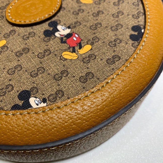 Disney x Gucci small backpack bag 603730 mickey - Click Image to Close